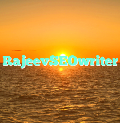 RajeevSEOwriter