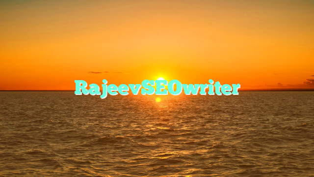 RajeevSEOwriter