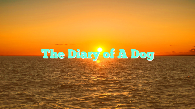 The Diary of A Dog