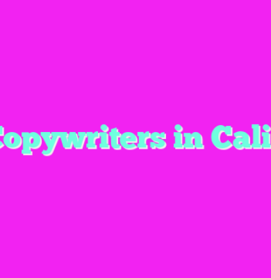 SEO Copywriters in California