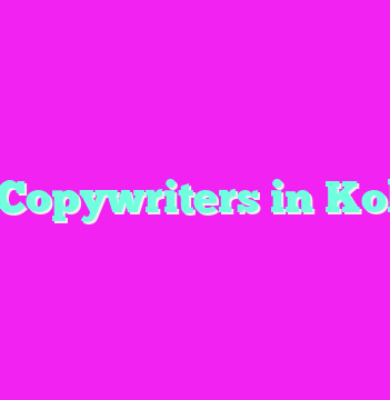 SEO Copywriters in Kolkata