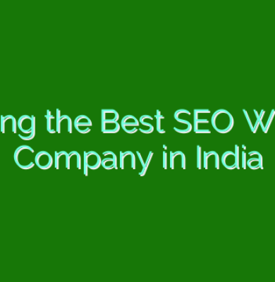 Finding the Best SEO Writing Company in India
