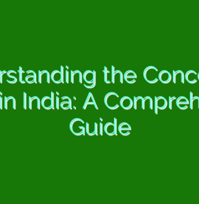 Understanding the Concept of Taxes in India: A Comprehensive Guide